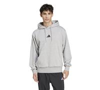 ADIDAS SPORTSWEAR Sudadera polar básica con capucha Feelcozy. Color Gris Jaspeado