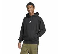 Adidas Sportswear Sudadera polar básica con capucha Feelcozy. Talla S. Color Negro