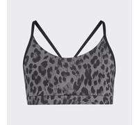 ADIDAS SPORTSWEAR Sujetador deportivo con estampado de leopardo. Color estampado de leopardo