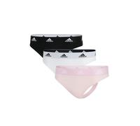 ADIDAS SPORTSWEAR Tanga ' Active Comfort Cotton ' rosa / negro / blanco S rosa / negro / blanco