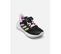 ZAPATILLA NEUTRA NIÑO ADIDAS TENSAUR RUN 3.0 EL C NEGRO-ROSA 30