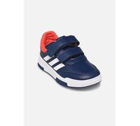 adidas Tensaur Hook and Loop Shoes, Zapatillas Unisex bebé, Dark Blue FTWR White Bright Red, 20 EU
