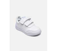 adidas Tensaur Hook and Loop Shoes, Zapatillas Unisex bebé, FTWR White FTWR White Grey One, 26 EU