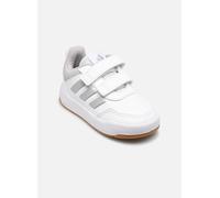 adidas Unisex bebé Tensaur Sport 3.0 Infants Shoes, FTWR White/Silver Met./Grey Two, 25 EU