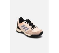 adidas Terrex Hyperhiker Low Hiking Shoes, Zapatos de Senderismo, Sand/Silver Violet/Acid Orange, 38 EU