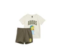 Adidas Sportswear The Simpsons T-shirt Set Cream White Talla: 80 | Camisetas Outlet | Unisex | Blanco