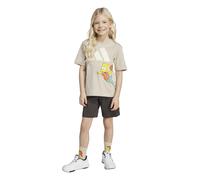 Adidas Sportswear The Simpsons T-shirt Set Wonder Beige Talla: 128 | Camisetas Outlet | Unisex | Marrón