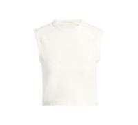 adidas Donna All SZN Rib Tank, Off White, S