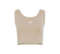 ADIDAS SPORTSWEAR Top deportivo 'Essentials' capuchino / blanco M capuchino / blanco