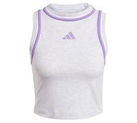 ADIDAS SPORTSWEAR Top deportivo 'Essentials' gris claro / lavanda XL-XXL gris claro / lavanda
