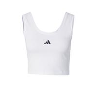 ADIDAS SPORTSWEAR Top deportivo 'Essentials' negro / blanco 5XL-6XL negro / blanco