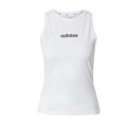 Camiseta adidas Linear Sj Tank Mujer Blanco/Negro XS EU