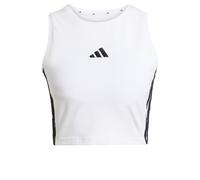 Camiseta Tirantes adidas 3 Bandas Pad Tk Mujer Blanco S EU