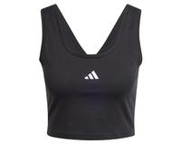 ADIDAS SPORTSWEAR Top deportivo 'Essentials' negro / blanco, Talla XXXS-XXS