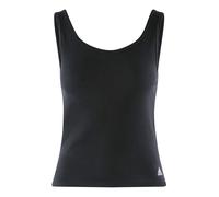 ADIDAS SPORTSWEAR Top deportivo negro / blanco XL-XXL negro / blanco