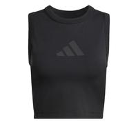 adidas Camiseta de tirantes para mujer Z.N.E, Color negro., S