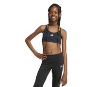 Adidas Sportswear Train Essentials Glam Print Bra Black Talla: 152 | Ropa Deportiva Outlet | Unisex | Negro