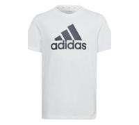 Adidas Sportswear Unisex Essentials Big Logo Cotton T-shirt White Talla: 7-8 | Ropa Deportiva Outlet | kids | Blanco