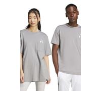 Adidas Sportswear Unisex Lounge Slides Graphic Pocket T-shirt Talla: M | Tops Deportivos Outlet | Unisex