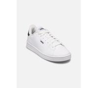 adidas Hombre Urban Court Shoes, FTWR White/FTWR White/Collegiate Green, 42 EU