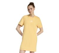 ADIDAS SPORTSWEAR Vestido corto Essentials 3 rayas. Color Naranja