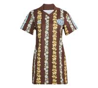 ADIDAS SPORTSWEAR Vestido deportivo 'Adidas X Farm Rio' azul claro / marrón / amarillo claro / verde SxTallas normales EUR