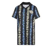 adidas Mujer X Farm Rio Dress Dress, Black/Cream White/Multicolor, L