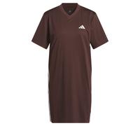 ADIDAS SPORTSWEAR Vestido deportivo 'Sport Craft Shift' chocolate / blanco XXXS-XXS chocolate / blanco
