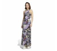Adidas Sportswear Vestido estampado FARM RIO. Talla M. Color Marron
