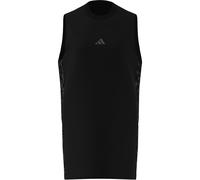 ADIDAS SPORTSWEAR Vestido recto y corto, sin mangas. Color Negro