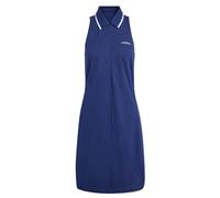 ADIDAS SPORTSWEAR Vestido 'Seasonal Essentials' azul oscuro / blanco 38-40xTallas normales azul oscuro / blanco