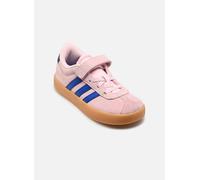 adidas Unisex niños VL Court 3.0 Hook and Loop Shoes Kids, Clear Pink/Team Royal Blue/Gum 3, 28 EU