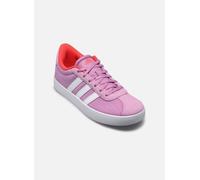 adidas VL Court 3.0 Shoes Kids, Zapatilla de Deporte Unisex niños, Preloved Purple FTWR White Lucid Red, 38 2/3 EU