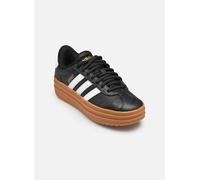 adidas Mujer VL Court Bold Shoes, Carbon/FTWR White/Gold Met., 39 1/3 EU