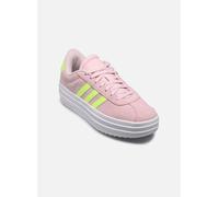 adidas VL Court Bold Shoes Junior, Zapatillas, Clear Pink/HI-Res Yellow S19/ftwr White, 24 EU