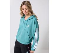 adidas sportswear W 3S FT QZ HD XL Azul