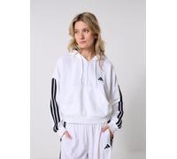 adidas sportswear W 3S FT QZ HD XL Blanco