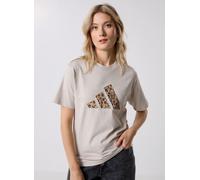 Camiseta adidas animal mujer gris S