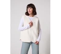 adidas sportswear W CT VEST FLEECE S Blanco