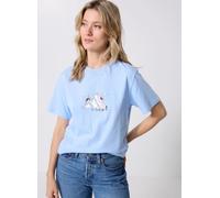 adidas sportswear W DDL T S Azul