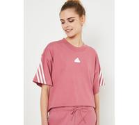 adidas sportswear W Fi 3S Tee L Rosa