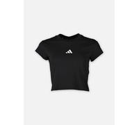 adidas sportswear W FI SL BB TEE L Negro