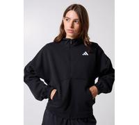 Adidas Donna Future Icons Small Logo Full Zip Hoodie, Black, L