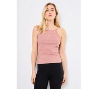 adidas sportswear W RIB TOP S Rosa
