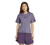Adidas Sportswear Z.n.e. Tee Preloved Violet Talla: XS | Tops Deportivos Outlet | Mujer | Púrpura