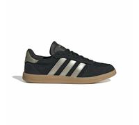 ADIDAS SPORTSWEAR Zapatillas Breaknet Sleek Suede. Color negro/dorado