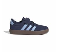ADIDAS SPORTSWEAR Zapatillas de piel VL Court 3.0. Color Azul Oscuro