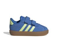 ADIDAS SPORTSWEAR Zapatillas de piel VL Court 3.0. Color Azul/Verde