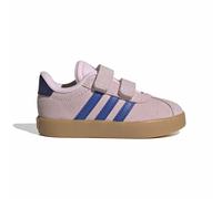 ADIDAS SPORTSWEAR Zapatillas de piel VL Court 3.0. Color rosa/azul marino