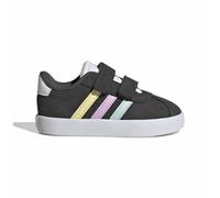 Adidas Sportswear Zapatillas de piel VL Court 3.0. Talla 20. Color Gris